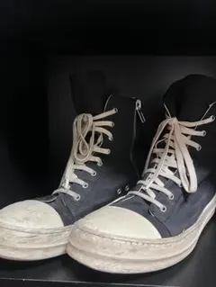 Rick Owens ハイカットスニーカーのサムネイル