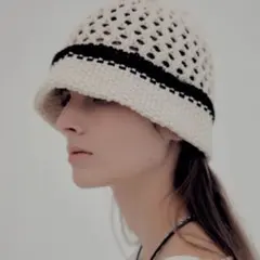 moonsun ムーンサン ニットキャップ バケハ バケットハット 韓国ブランド