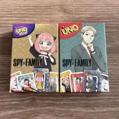 ハッピーセット スパイファミリー UNO