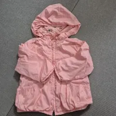 babyGap ピンクウインドブレーカー　アウター 95cm