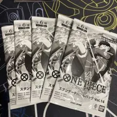 ONE PIECE スタンダードバトルパック Vol.14 5パック