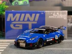 MINI GT 1/64 LB シルエット ワークス 日産 35GT-RRのサムネイル