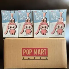 POP MARTイニシャル ラブブ　4箱セット 新品未開封