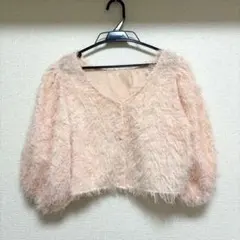 Heather ヘザー ブラウス ピンクのサムネイル