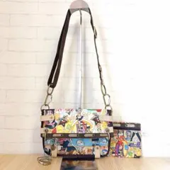 LeSportsac ×tokidoki コラボ 3way バッグ セット 海賊のサムネイル