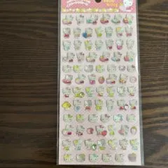 [レトロ]ハローキティ キティ　プックリストーンシール