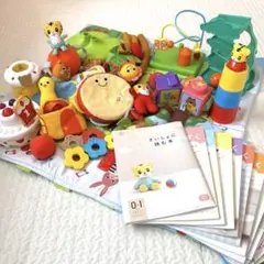 こどもちゃれんじベビー エデュトイ まとめ売り