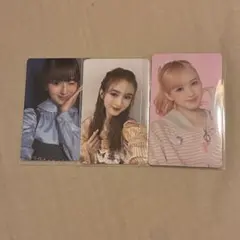 ME:I ミーアイ 山本すず SUZU トレカセット