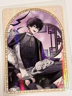 佐伯イッテツ　キラカード　ART OF NIJISANJI にじさんじ　7周年