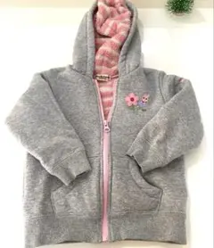 ホットビスケッツ　起毛　暖か　パーカー