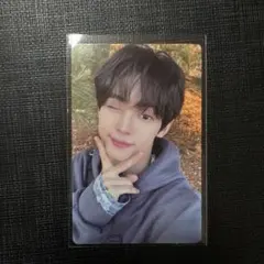 TWS TRY WITH US ハンジン weverse album トレカ