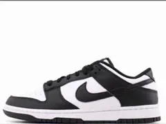 Nike Dunk Low ブラック/ホワイト