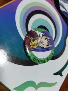 FAIRY TAIL ウェンディ・マーベル 缶バッジ