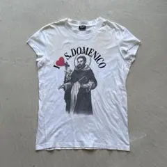 00s dolce&gabbana GOD SAVE ITALIA tee - メルカリ