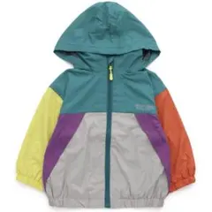 ★新品未使用★BREEZE ウインドブレーカー サイズ110 マルチカラー