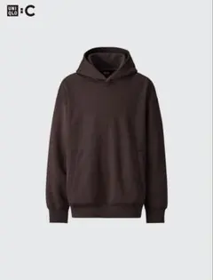 UNIQLO C スウェットオーバーサイズプルパーカー
