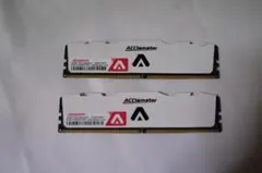片方故障品】JUHOR 32GB（16x2）DDR5 メモリ RGB 5600 - メルカリ