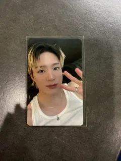 SMTOWN 2025 トレカ　ジェノ