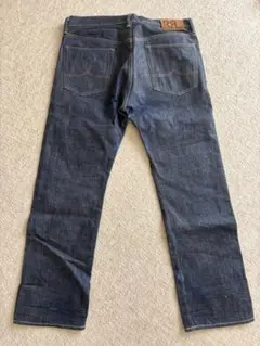 RRL ダブルアールエル デニムパンツ 34×30 ストレート　ラルフローレンのサムネイル
