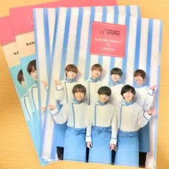 なにわ男子 クリアファイル 4点セット