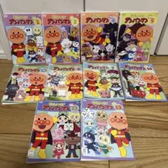 それいけ！アンパンマン '22 DVD 全巻セット 2022年シリーズ 全6巻
