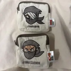 雑渡昆奈門　ポーチ　ガチャガチャ　忍たま乱太郎