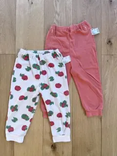 【2枚セット】ユニクロ　パジャマ 90