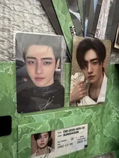 ENHYPEN ソンフン ユニバ特典トレカ CD 封入トレカ付　匿名配送