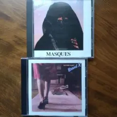ブランドX 2種 Brand X / MASQUES、DO THEY HURT