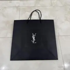 YSL ショップ袋 黒 大きめ