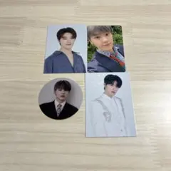 SEVENTEEN ディノ　トレカ 4枚まとめ売り