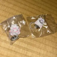 めじるしアクセサリー サンリオ ふわふわスノー マイメロ クロミ