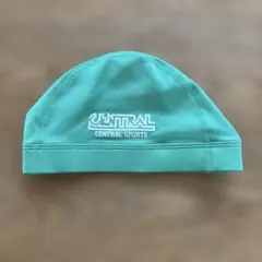 水泳帽 キッズ用 セントラル　ザバス　緑色