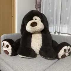 COSTCO コストコ　特大　犬　ぬいぐるみ　可愛いワンちゃんのサムネイル