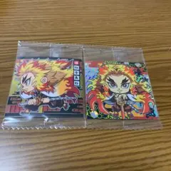 鬼滅の刃 ウエハース シール 煉獄杏寿郎