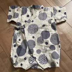 ベビー甚平 ロンパース80センチ