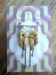 【期間限定価格】conoco アクセサリー ピアス conoco ☆ 花型 タッセル ピアス Cacco］Kanoco＋Hobonichi - ほぼ日刊