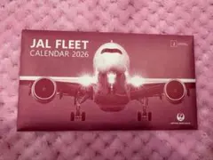 JAL FLEET CALENDAR 2026のサムネイル