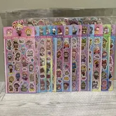 LABUBU ステッカー　15枚セット