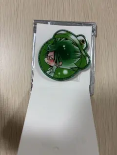 天野明展　リボーン　アルコバレーノおしゃぶり型ミニミラーコレクション　ヴェルデ