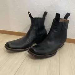 CHAMULA BOTIN CHARRO サイドゴアブーツ ブラック スエード CHAMULA / Botin Charro - IMA:ZINEオンラインストア｜大阪中津