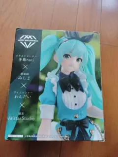 新品、未開封！ 初音ミク Princess AMP フィギュア アリスver.