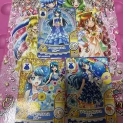アイカツフレンズ 白百合かぐや ブライトムーンライト ホワイト