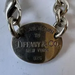Tiffanyティファニーリターントゥオーバルタグチョーカー箱付