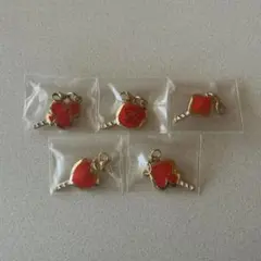 ツイステ ハーツラビュル キャンディメタルチャーム セット