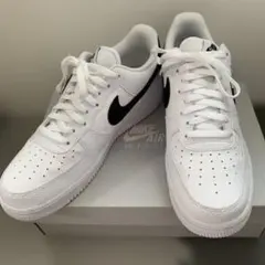 【値下げ】NIKE AIR FORCE 1 ホワイト ブラック