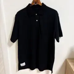 Clubhaus NO GOLF ブラックポロシャツ XL NO COFFEE × CLUBHAUS 