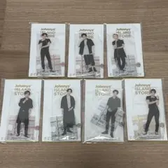 ジャニーズJr. - TravisJapan アクリルスタンド　第一弾　全員　トラジャ アクスタ Amazon.co.jp: 宮近海斗 アクスタ トラジャ 第1弾 Travis Japan