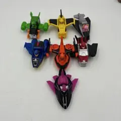 パウパトロール ビークル ステルスジェット 7台コンプリート　スウィーティー