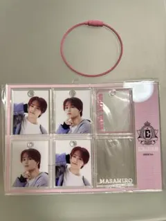 本日限定価格☆超特急 マサヒロ 証明写真風キーホルダー
